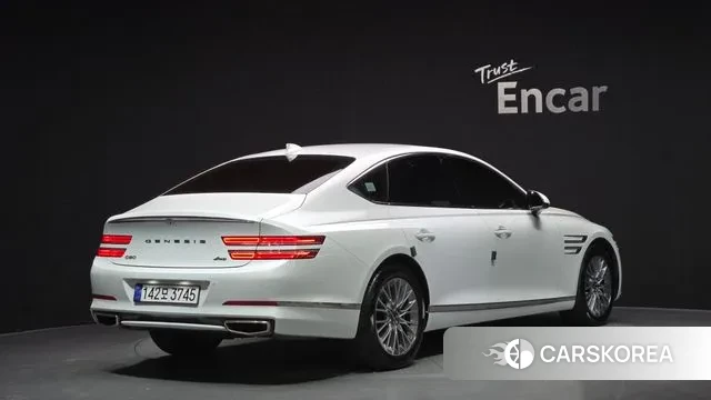 Genesis G80 (RG3) id 3566214 из Кореи 12