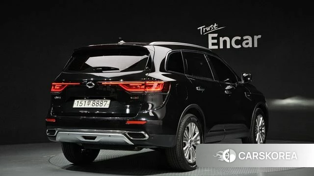 Renault Korea (Samsung) The New QM6 id 4231735 из Кореи 12