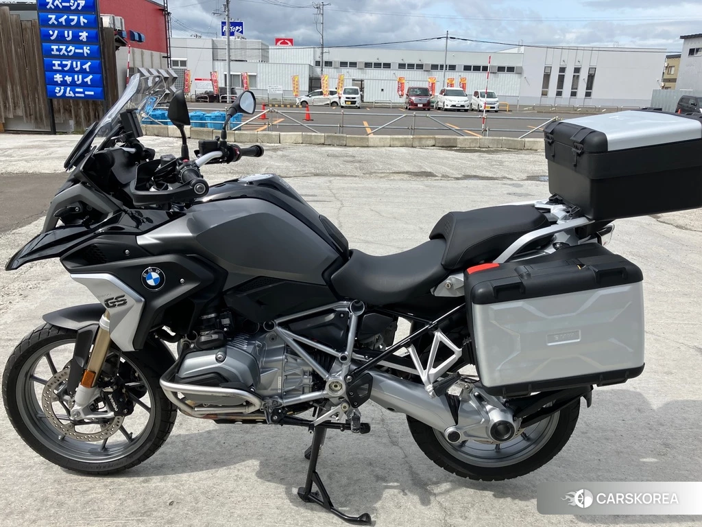 Проданный BMW R1200GS 2018 из Японии