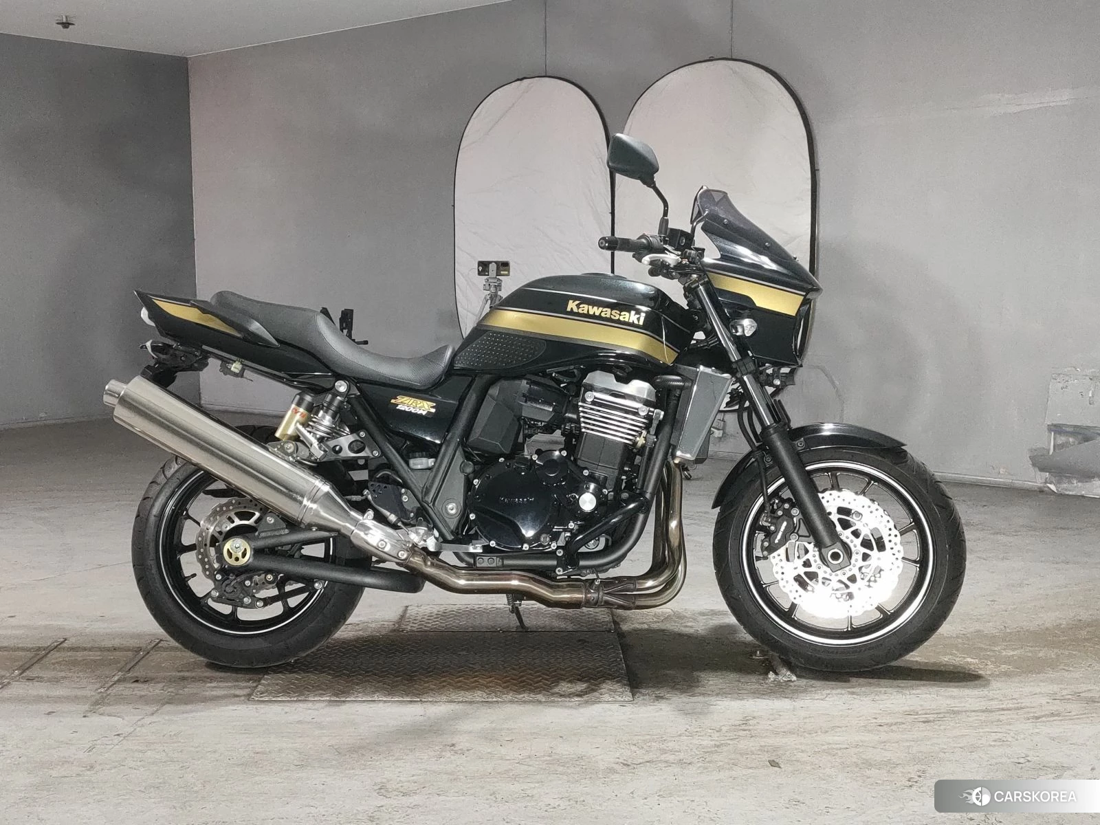 Kawasaki ZRX 1200 2017 из Японии