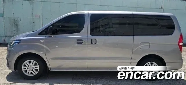 Hyundai The New Grand Starex 2021 Серебристо-серый из Кореи, фото 6