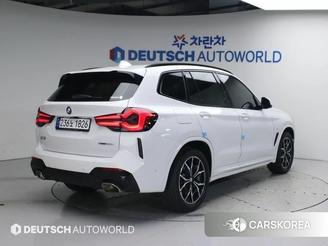 BMW X3 (G01) id 3877335 из Кореи 12