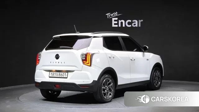 Ssangyong Berry New Tivoli id 3539684 из Кореи 12
