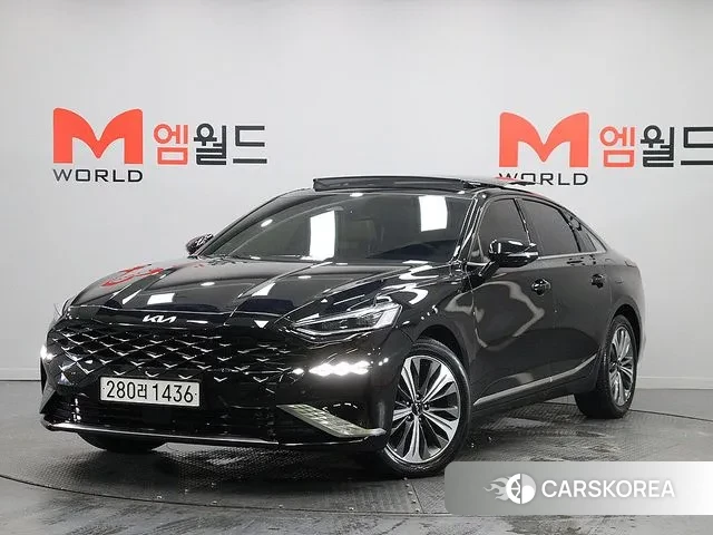 Kia K8 Hybrid id 3273493 из Кореи 12