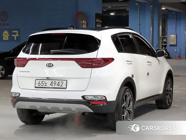 Kia Sportage The Bold id 3736922 из Кореи 12