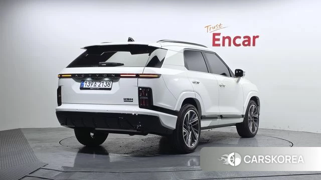 Ssangyong Actian 2nd Generation id 3786077 из Кореи 12