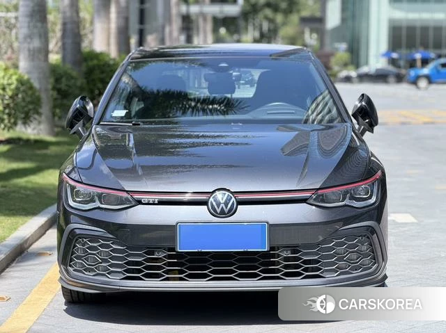 Volkswagen Golf GTI 2023 Темно-серый из Китая, фото 2