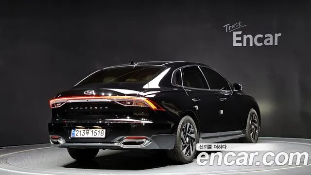 Hyundai The New Grandeur IG Hybrid id 2955103 из Кореи 12