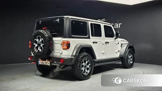 Jeep Wrangler (JL) id 3606563 из Кореи 12