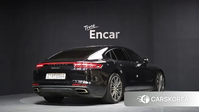 Porsche Panamera (971) id 2902425 из Кореи 12