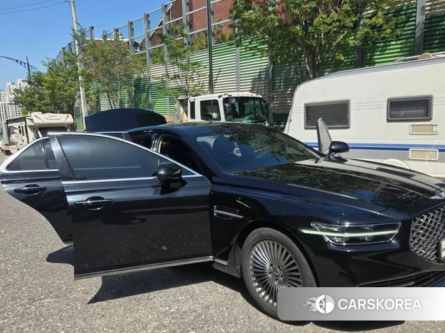 Genesis G90 2019 Черный из Кореи, фото 2