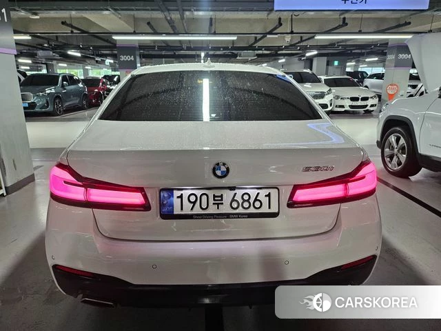 BMW 5 Series (G30) id 4603465 из Кореи 10