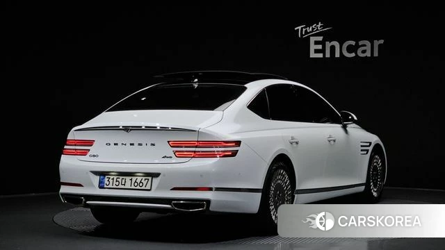 Genesis G80 (RG3) id 4316265 из Кореи 12