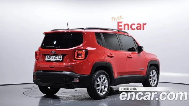 Jeep Renegade id 2916667 из Кореи 12