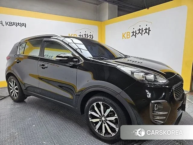 Kia Sportage 4th Generation 2018 Черный из Кореи, фото 5