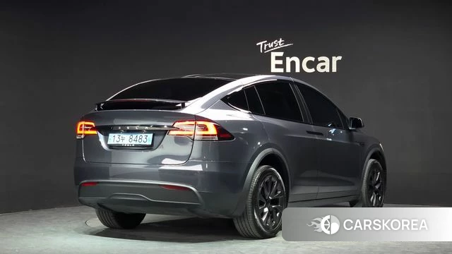 Tesla Model X id 4618225 из Кореи 12