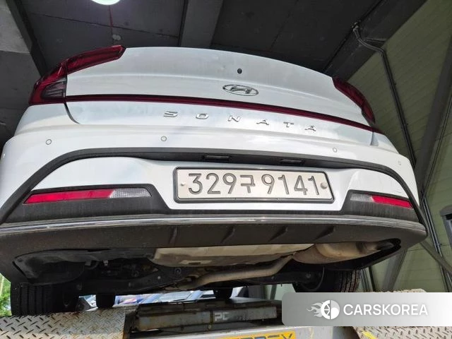 Hyundai Sonata (DN8) 2019 Белый из Кореи, фото 2