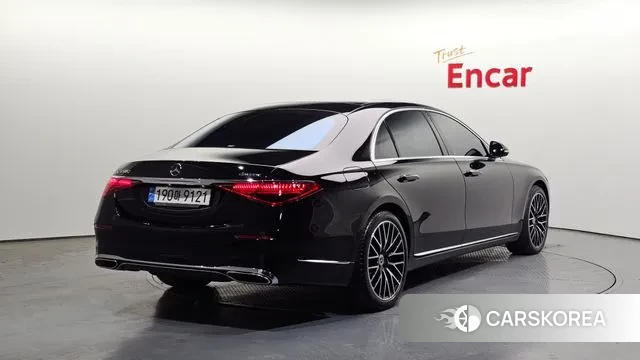 Mercedes-Benz S-Class W223 id 3529092 из Кореи 12