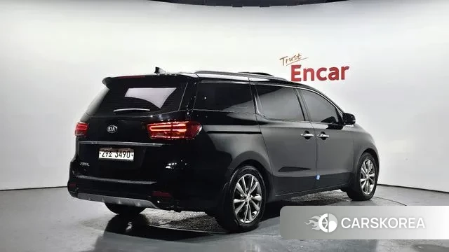 Kia The New Carnival id 3617147 из Кореи 12