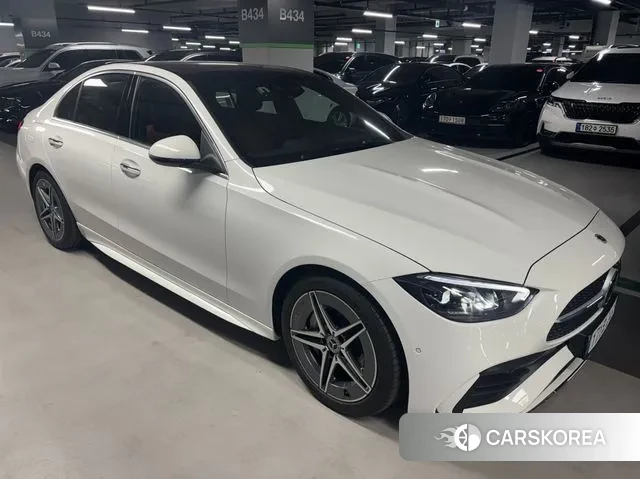 Mercedes-Benz C-Class W206 2025 Белый из Кореи, фото 3