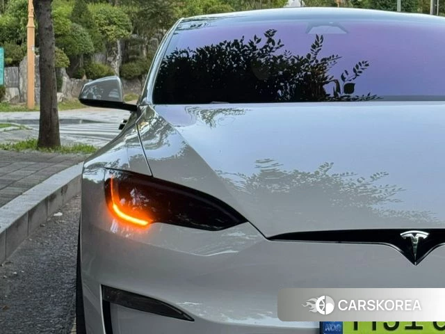 Tesla Model S id 4847482 из Кореи 9
