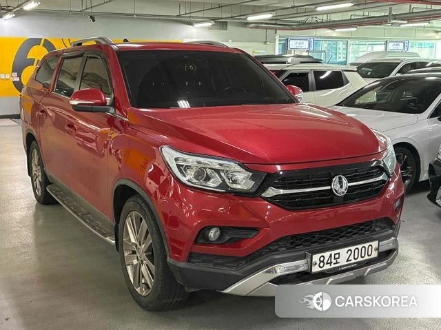 Ssangyong Rexton Sports id 3919844 из Кореи 11