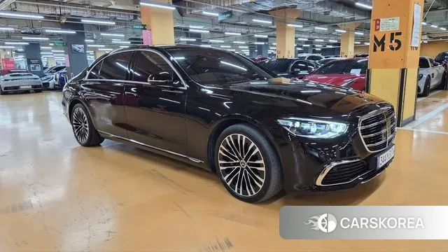 Mercedes-Benz S-Class W223 2021 Черный из Кореи, фото 4