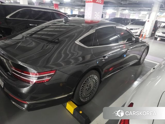 Genesis G80 (RG3) 2023 Серый из Кореи, фото 2