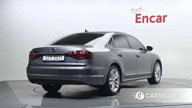 Volkswagen The New Passat id 4520545 из Кореи 12