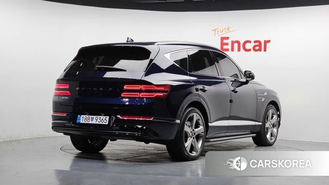 Genesis GV80 id 3842545 из Кореи 12