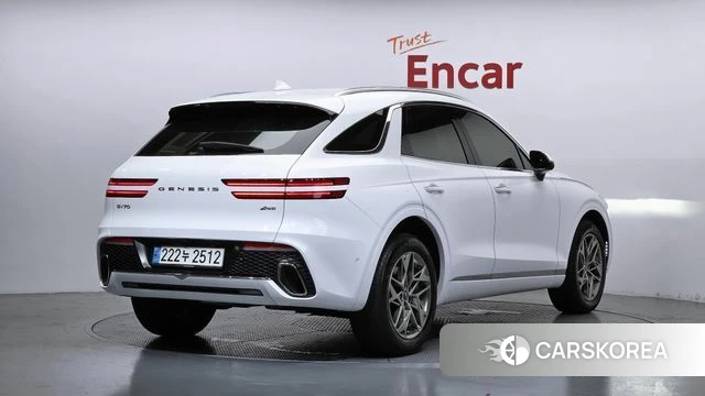 Genesis GV70 id 4475010 из Кореи 12