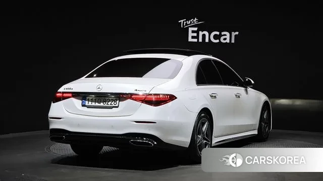 Mercedes-Benz S-Class W223 id 3373275 из Кореи 12