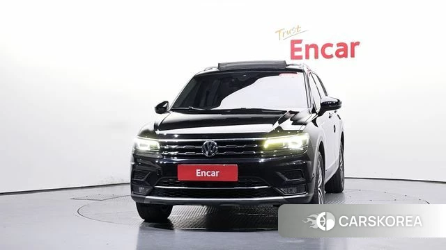 Volkswagen Tiguan Allspace id 4507650 из Кореи 12