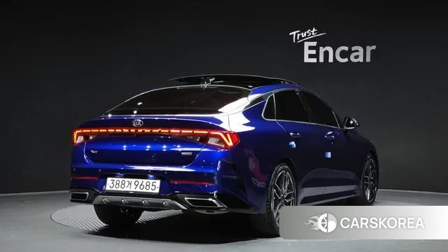 Kia K5 3rd generation id 3708824 из Кореи 12