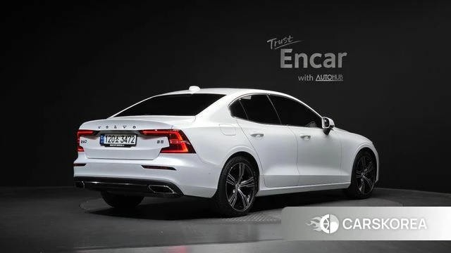Volvo S60 3rd generation id 4434579 из Кореи 12