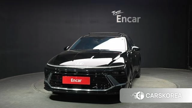 Hyundai Sonata D Edge Hybrid (DN8) id 4394328 из Кореи 12