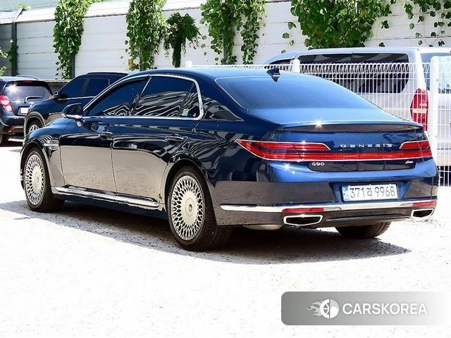 Genesis G90 id 4702550 из Кореи 11
