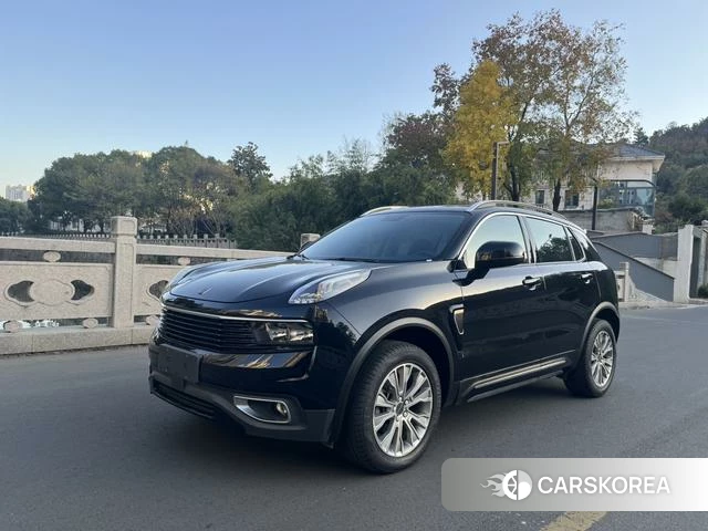 Lynk 01 2018 Черный из Китая, фото 5