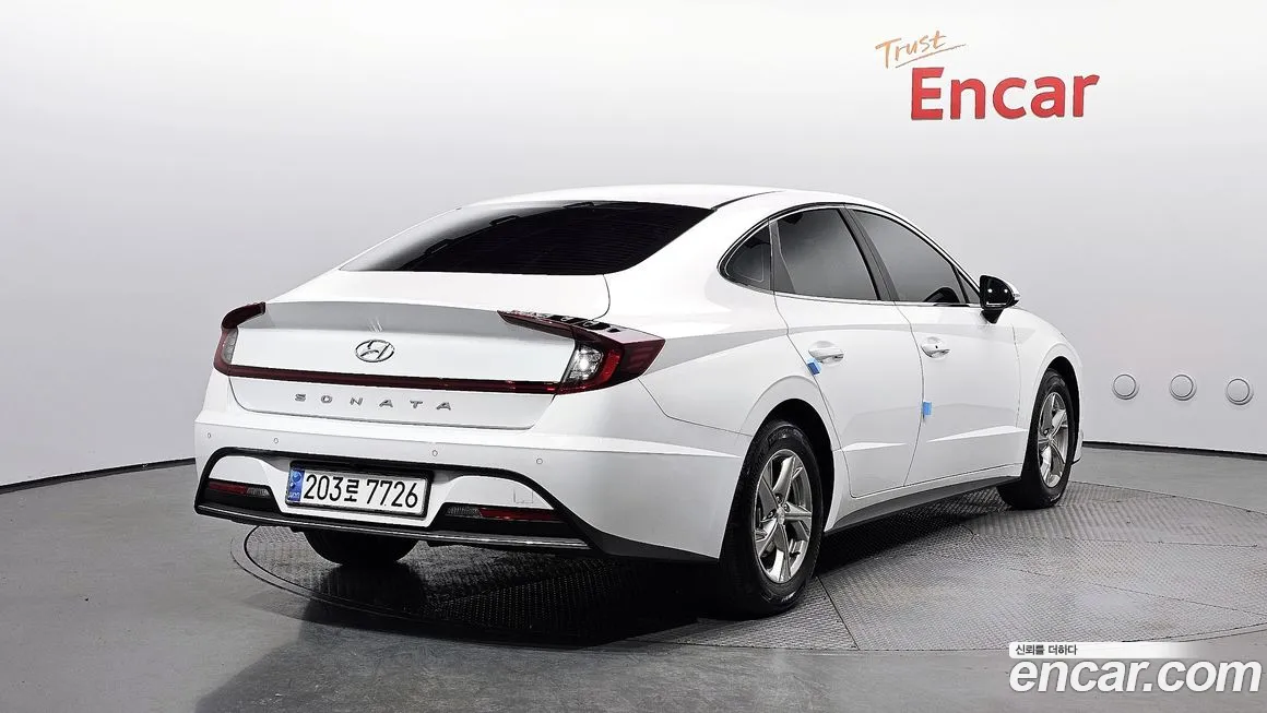 Hyundai Sonata (DN8) id 2090948 из Кореи 12