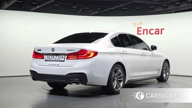 BMW 5 Series (G30) id 4717327 из Кореи 12