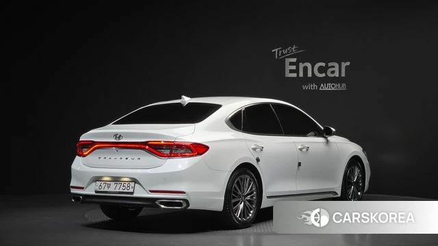 Hyundai Grandeur IG id 3820656 из Кореи 12