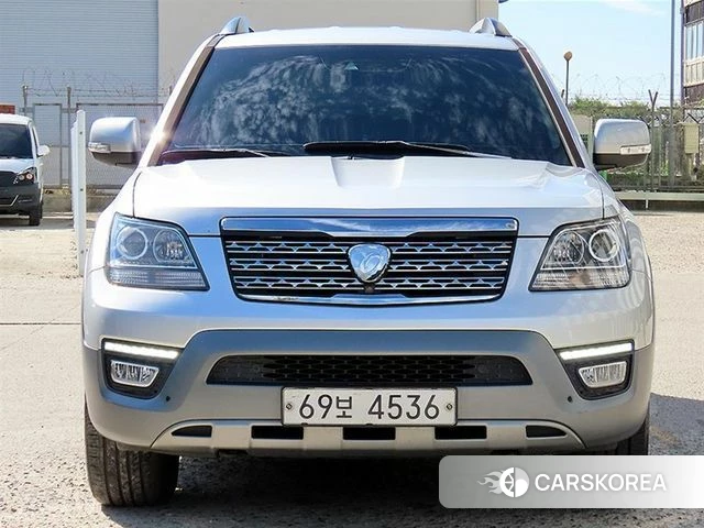 Kia The New Mohave id 4837053 из Кореи 12