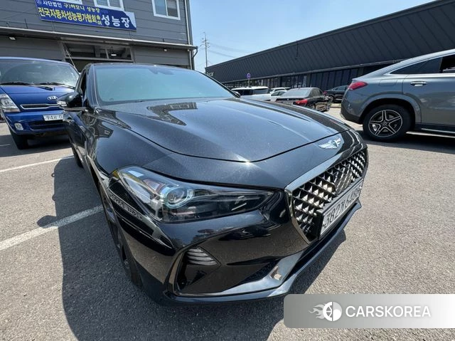 Genesis G70 id 4339171 из Кореи 10