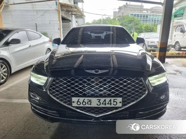 Genesis G90 id 3307965 из Кореи 12