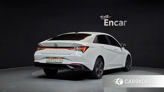 Hyundai Avante (CN7) id 3893306 из Кореи 12