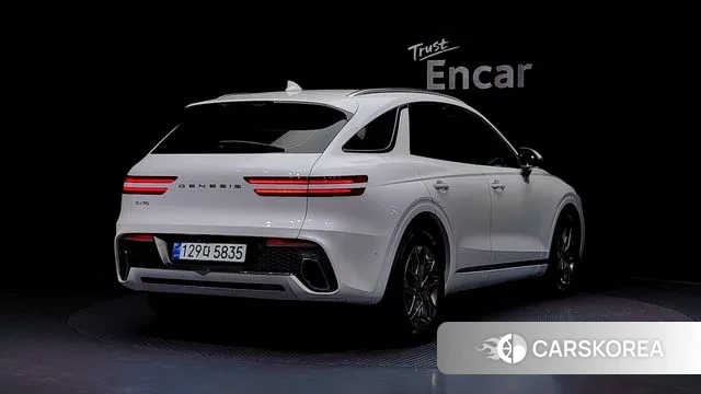 Genesis GV70 id 3478705 из Кореи 12