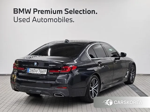 BMW 5 Series (G30) id 3598190 из Кореи 11