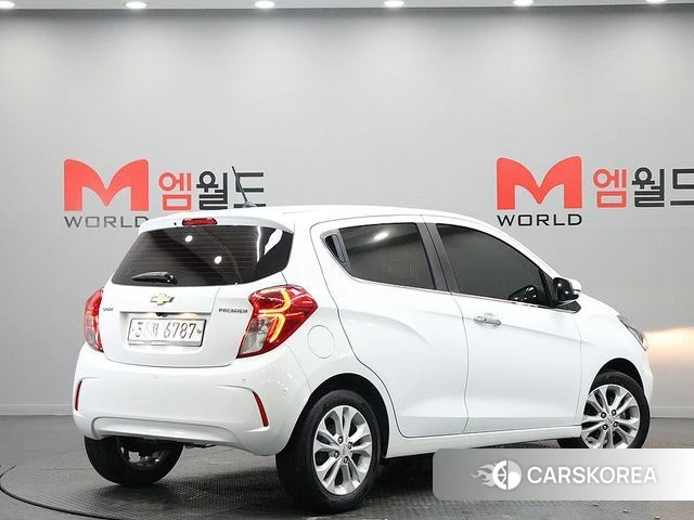 Chevrolet (GM Daewoo) The New Spark id 3924696 из Кореи 12