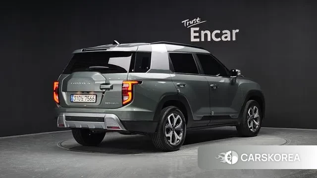 Ssangyong Torres id 3185640 из Кореи 12