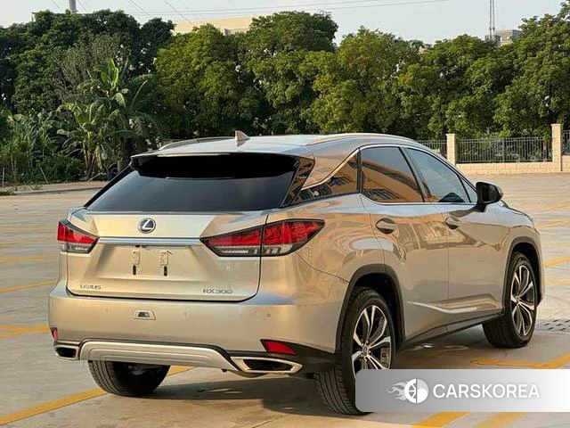 Lexus RX 2021 Серебристо-серый из Китая, фото 6